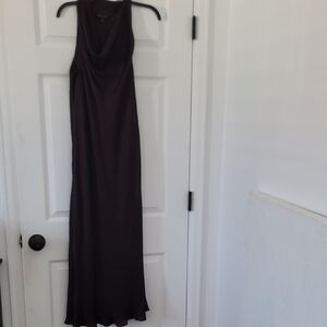 Banana Republic Charcoal Maxi Dress